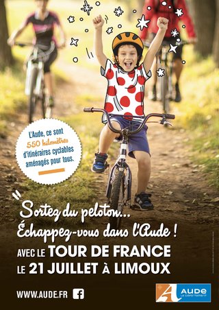 Passage du Tour de France - Aude 2019