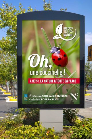 Campagne Zero Phyto Ville de Noisy-le-Grand 2017