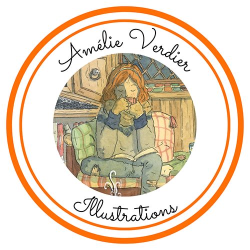 Amélie VERDIER-illustrateur jeunesse