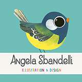 Angela Sbandelli IllustratriceNouvelle rubrique : Bio