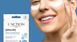 Création de gamme, patchs yeux collagène - L'Action Paris, 2025 - Annabelle Henry-graphiste