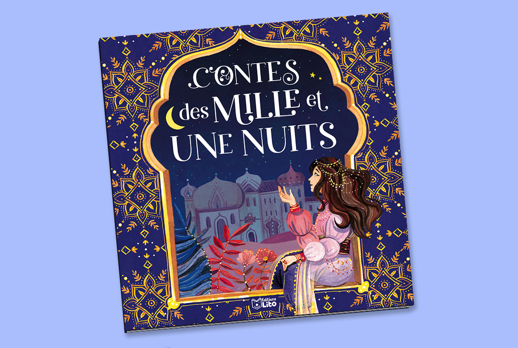 Conte des 1001 nuits - éditions Lito