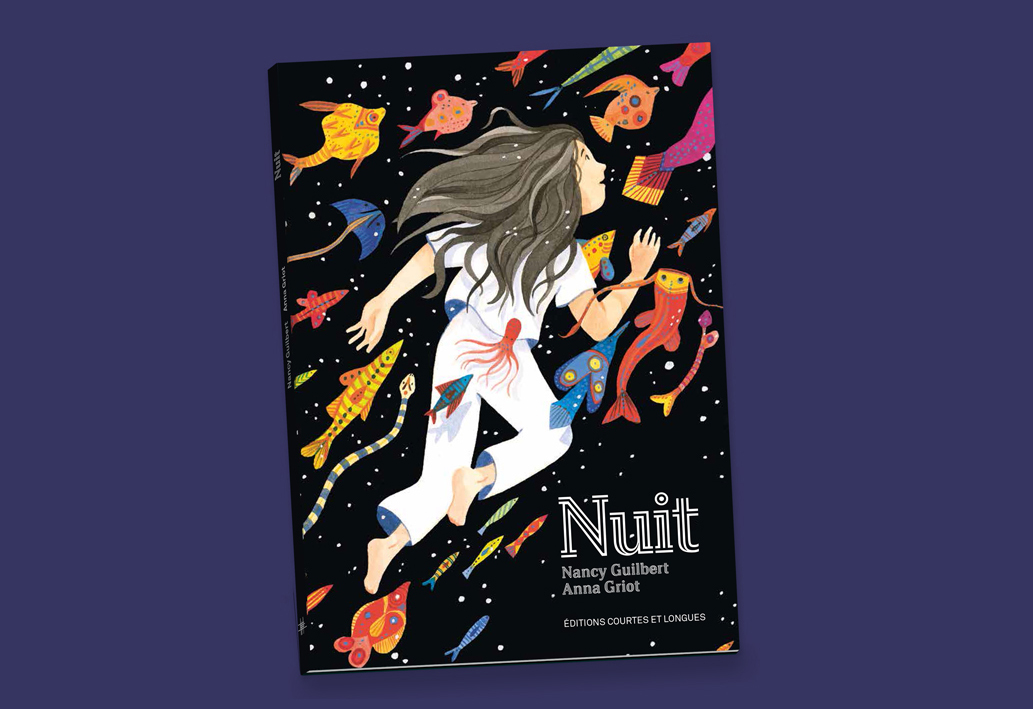 Album Nuit - éditions Courtes et Longues