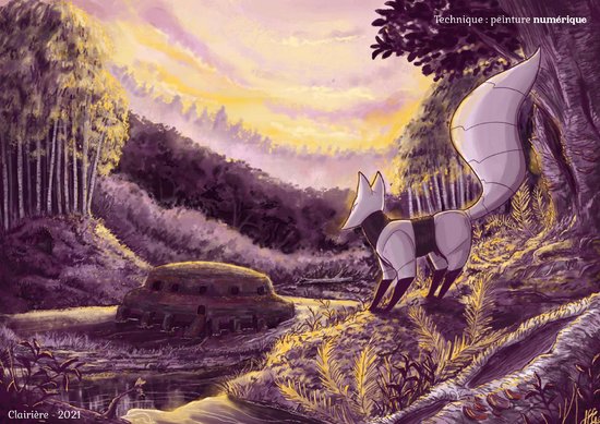 Foxy Robot - Clairière