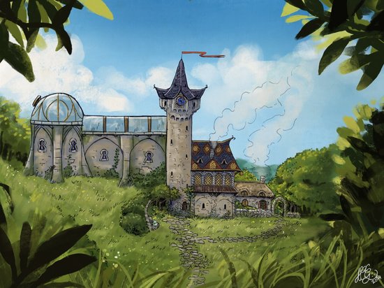 Le manoir du magicien