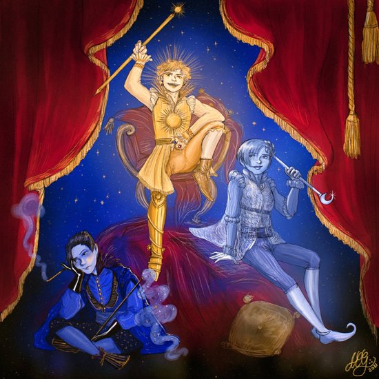 Nuit, Soleil et Lune