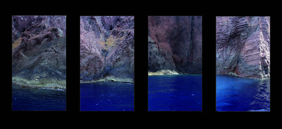 Pour l'instant le bleu l'emporte