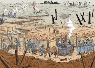 les tranchées