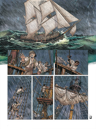 Enchainés, planche 6