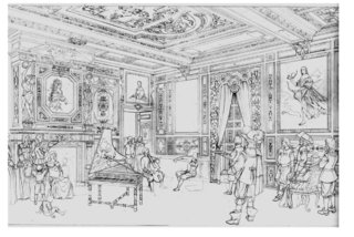 Salon de Cheverny