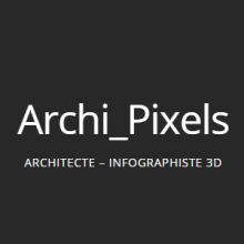 Archi_Pixels - Architecte / Infographiste 3D Freelance : Dustfolio