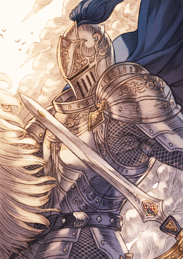 Knight - illustration