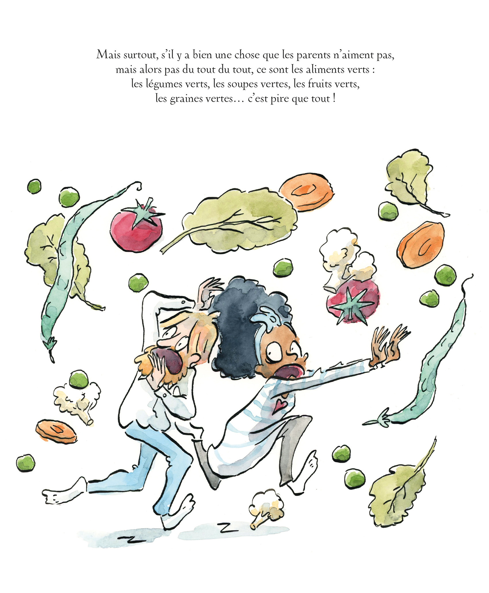 L'attaque des légumes 