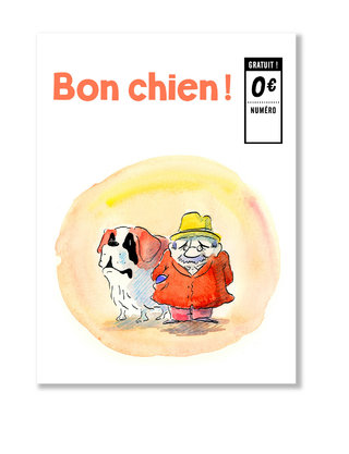 Couverture magazine "Bon chien !"