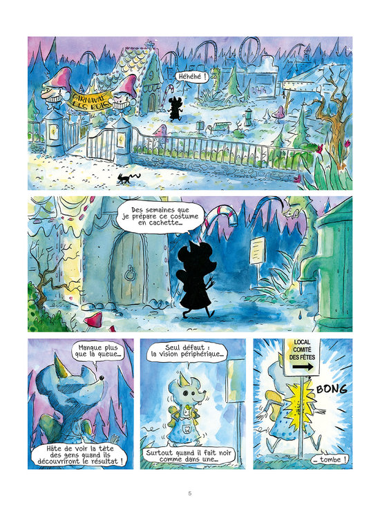 La petite souris  