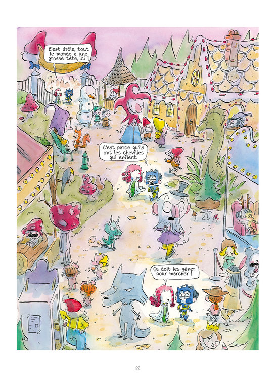 La fête forraine 