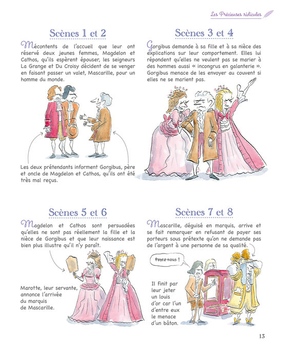 Les préciseuses ridicules 