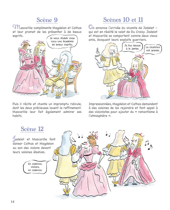 Les précieuses ridicules 