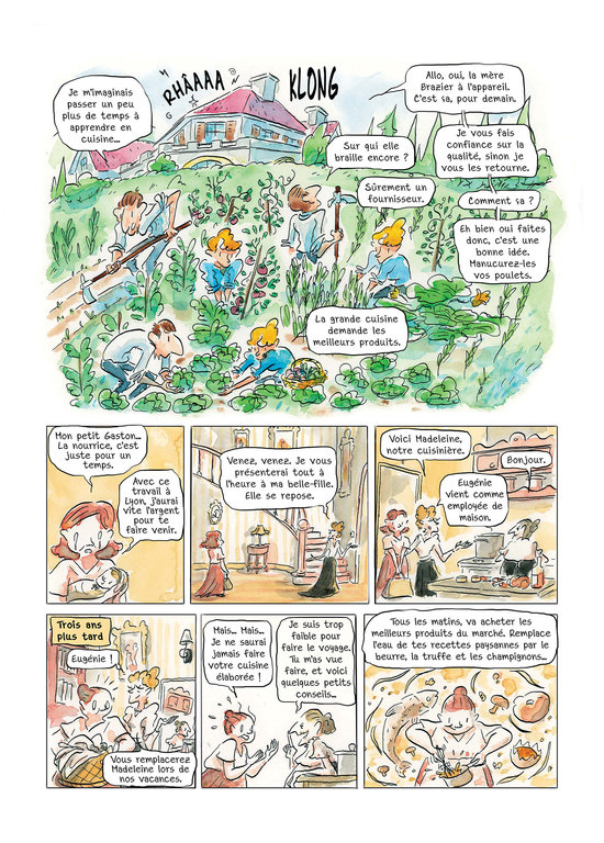 Le potager de la mère Brazier 