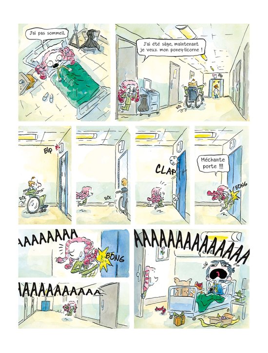 Cris à l'hôpital 