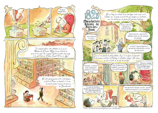 Enfance de Julie Victoire Daubié 