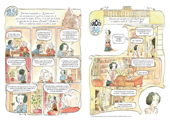 Daubié première bachelière de France 