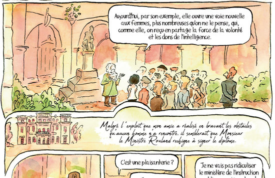 Remise du diplôme 