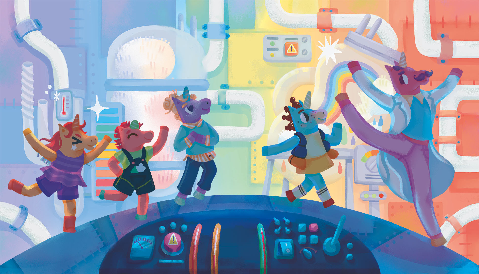 L'Usine de guimauves (la découverte)