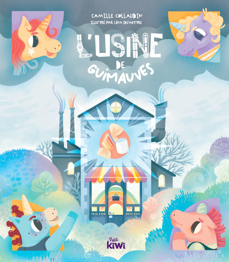 L'Usine de guimauves (Couverture)
