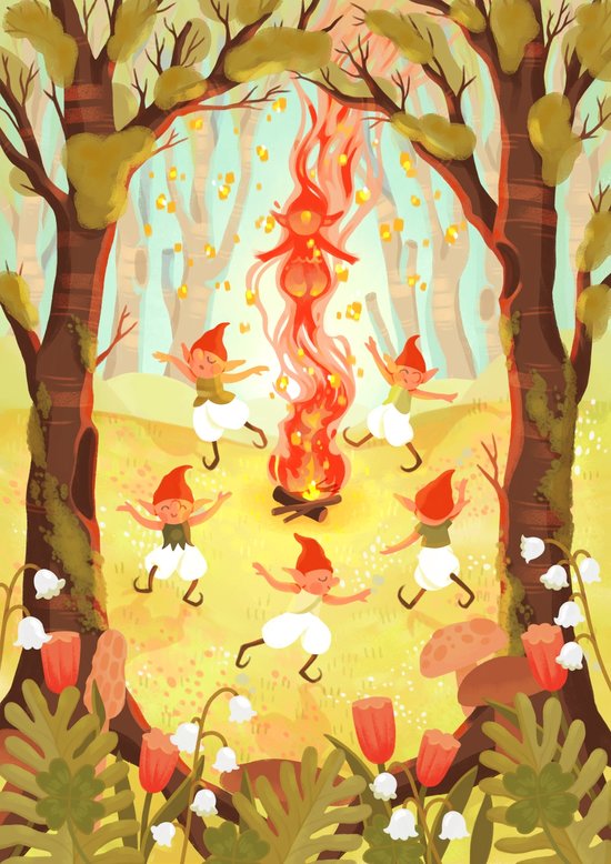 Le lutin de feu