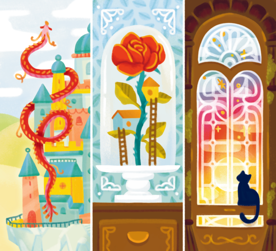 Trio de marque page