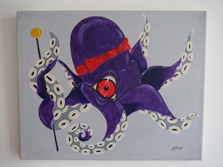 Aubaux Roland ART - MR Octopus