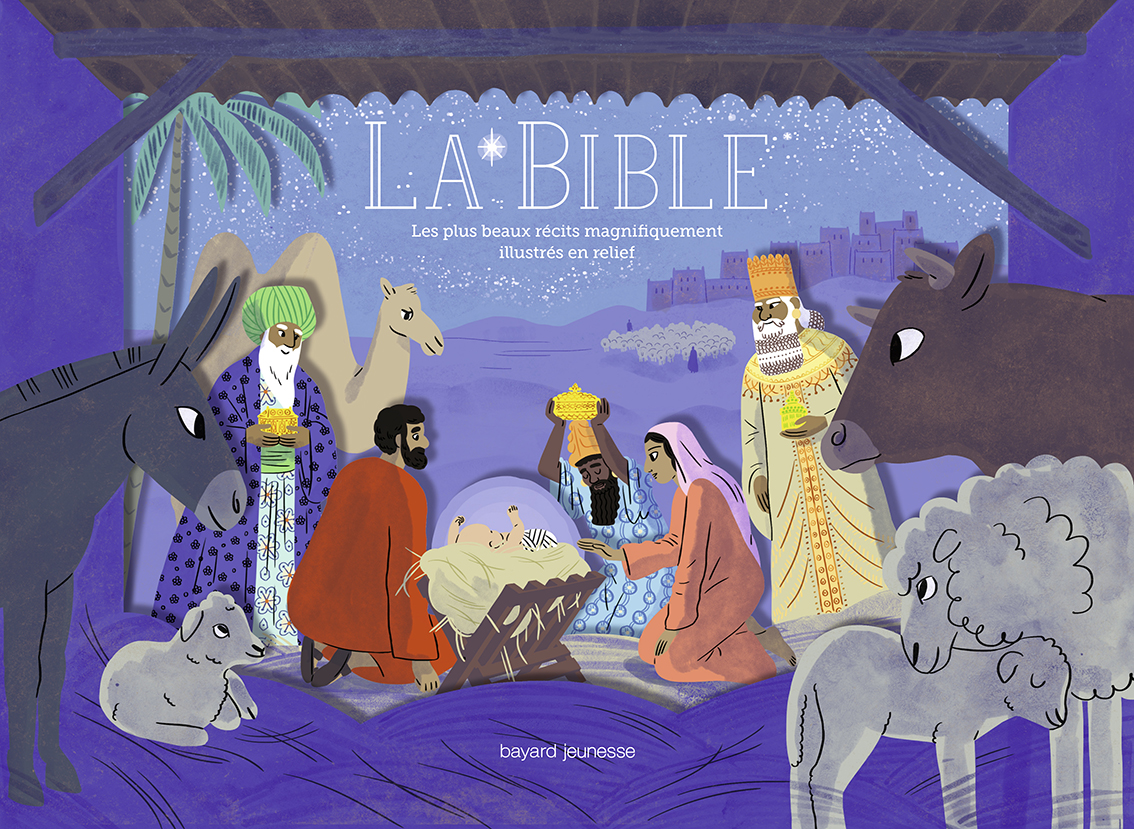 La Bible - Les plus beaux récits illustrés en relief