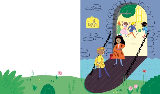 Le prince qui ne voulait pas aller à l'école