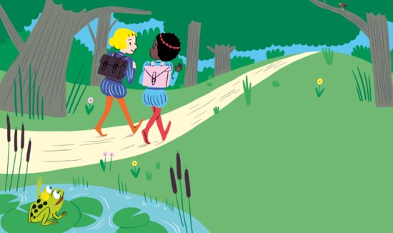 Le prince qui ne voulait pas aller à l'école