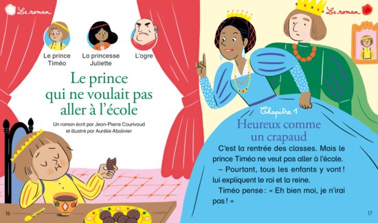 Le prince qui ne voulait pas aller à l'école