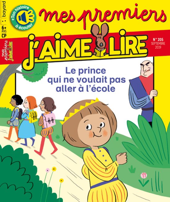 Le prince qui ne voulait pas aller à l'école