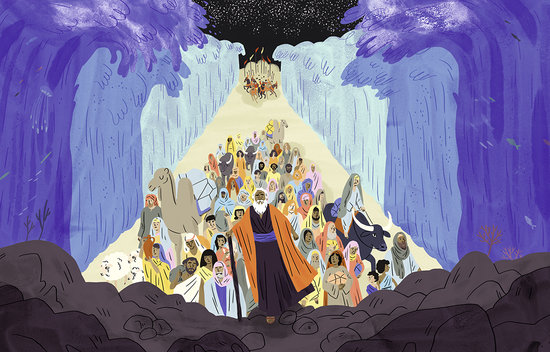 La Bible - Les plus beaux récits illustrés en relief