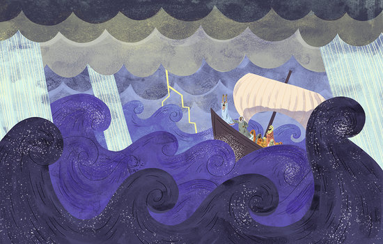 La Bible - Les plus beaux récits illustrés en relief