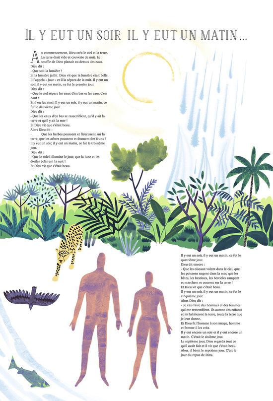 La Bible - Les plus beaux récits illustrés en relief