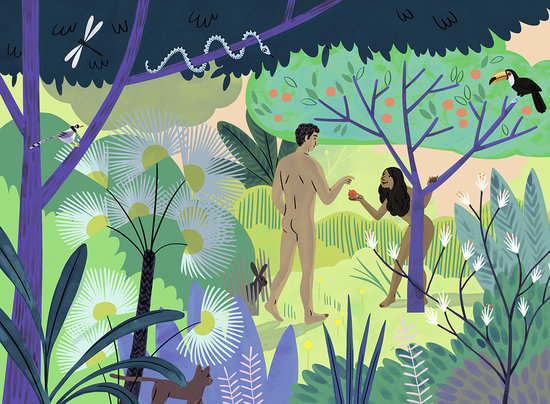 La Bible - Les plus beaux récits illustrés en relief