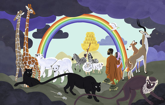 La Bible - Les plus beaux récits illustrés en relief