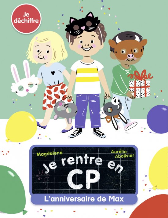 L'anniversaire de Max