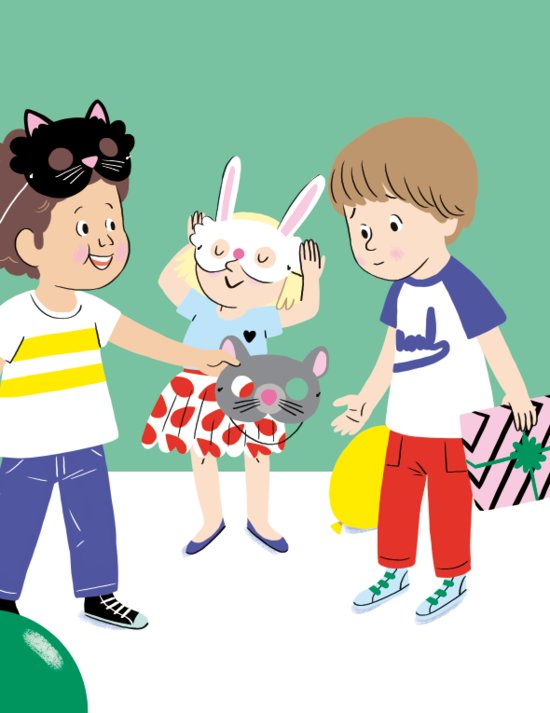 L'anniversaire de Max