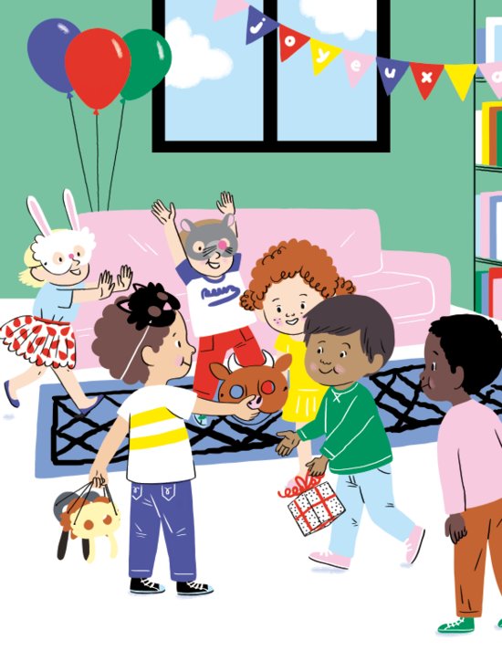 L'anniversaire de Max