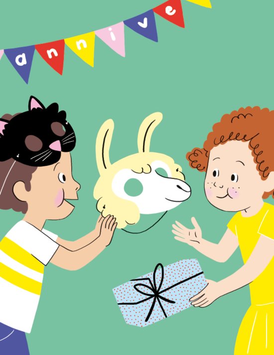 L'anniversaire de Max