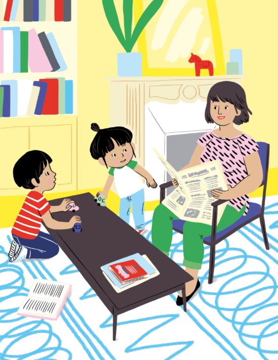 Sacha joue à cache-cache