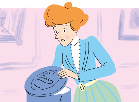 Léonie, qui vit construire la Tour Eiffel