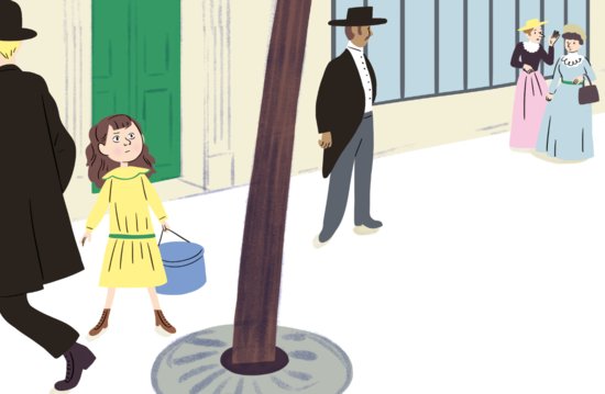 Léonie, qui vit construire la Tour Eiffel