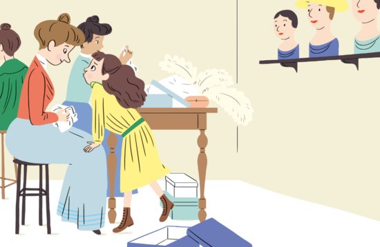 Léonie, qui vit construire la Tour Eiffel